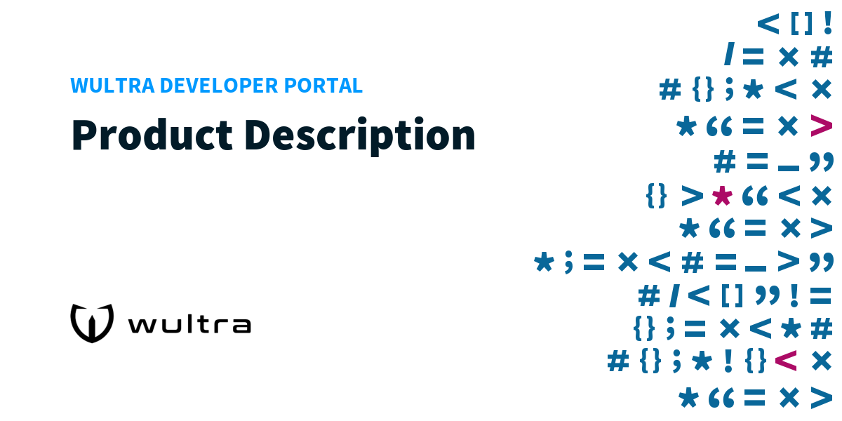 Mobile In-App Protection: Product Description | Wultra Developer Portal