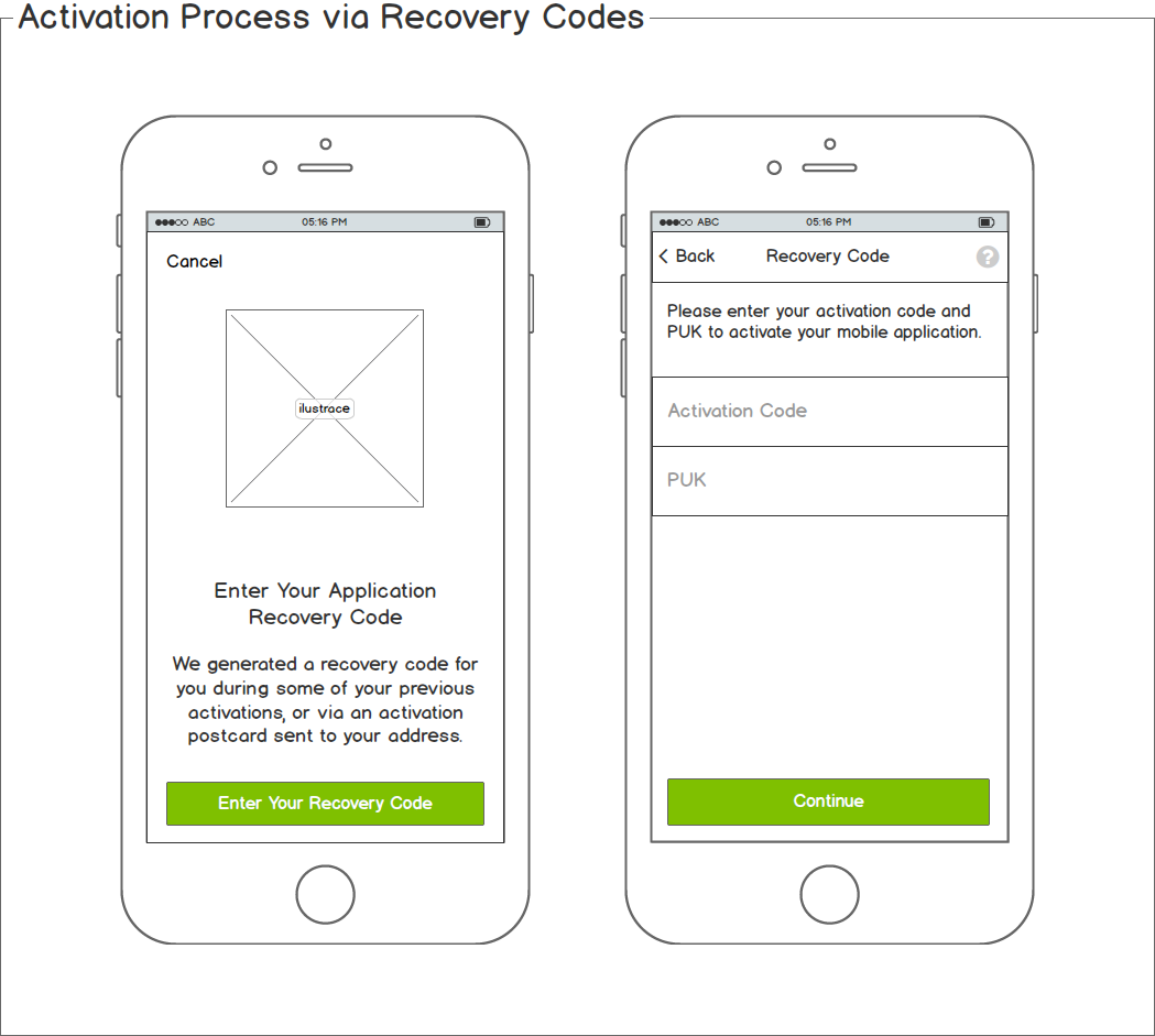 Recovery Codes