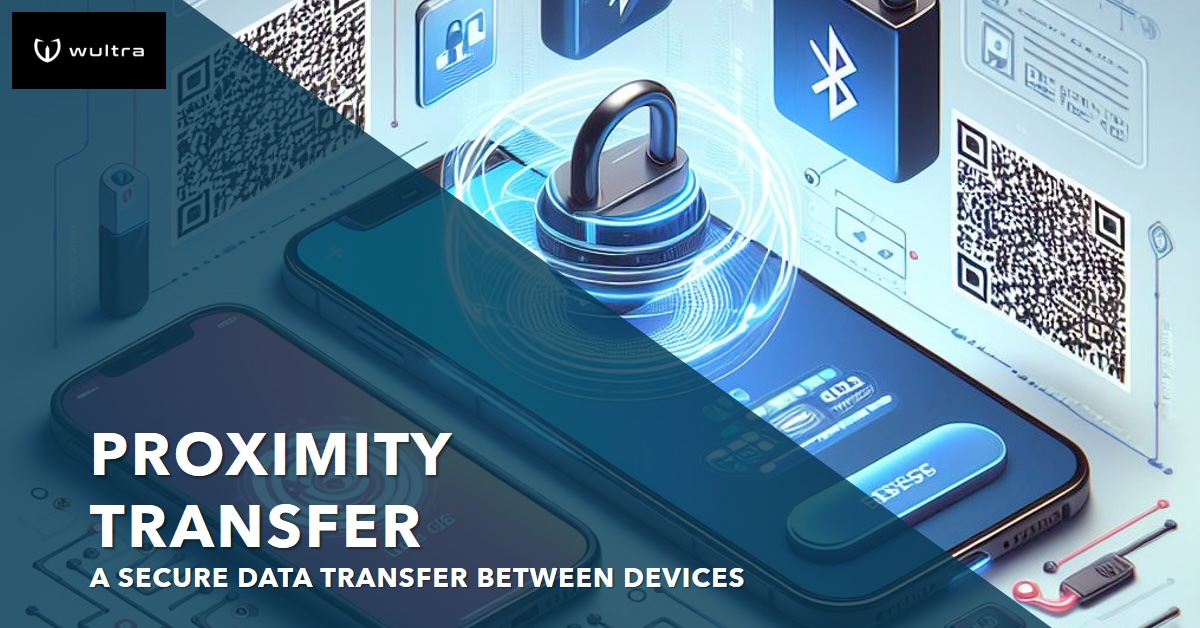 Wultra Proximity Transfer SDK for Apple platforms intro illustration